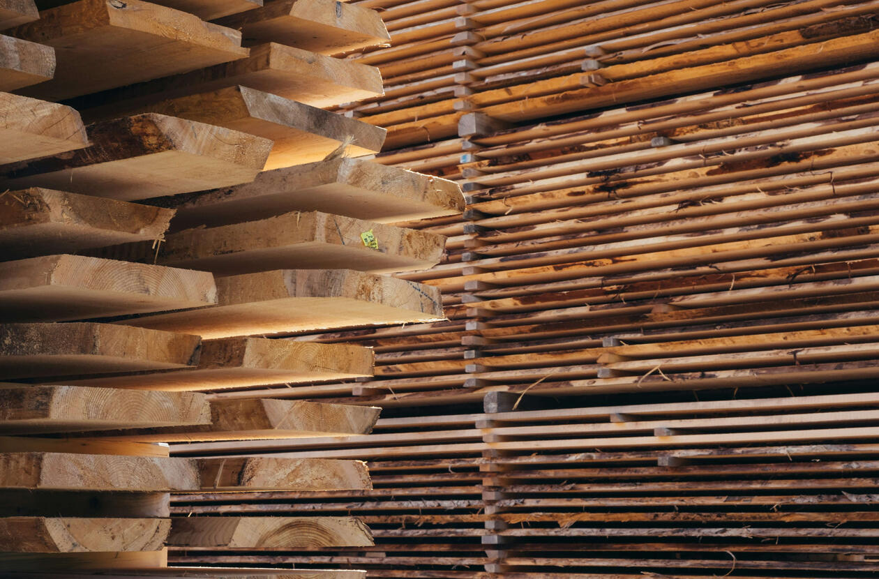 BC sawmill lumber manufacturer